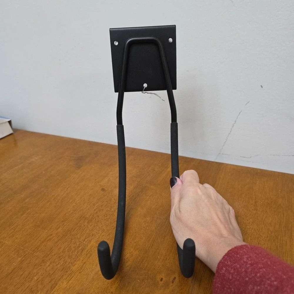 Extention Cord Hose‎ Hook Black